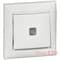 Выключатель 1-клавишный с подсветкой, белый, 774410 Legrand Valena - фото 45229