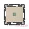 Выключатель проходной с подсветкой, слоновая кость, 774326 Legrand Valena - фото 45336