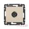 Розетка телевизионная простая, слоновая кость, 774329 Valena Legrand - фото 45382