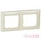 Рамка 2 поста, слоновая кость, 774352 Valena Legrand - фото 45398