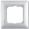 Рамка 1 пост, белый, ABB 2511-94-507 Basic 55 - фото 48495
