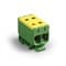 Распределительный блок, желто-зеленый, Al 6-50 мм кв, Cu 2.5-50 мм кв - фото 48657