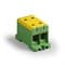 Распределительный блок, желто-зеленый, Al/Cu 16-95 мм кв - фото 48660