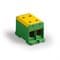 Распределительный блок, желто-зеленый, Al/Cu 35-150 мм кв - фото 48663