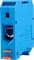 Клемма на дин-рейку 50 мм кв, синий, с крышкой, e.tc.din.pro.50.blue Enext p049025 - фото 48713