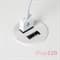 Врезная USB розетка, белый, Powerdot Micro Kondator - фото 50583
