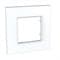 Рамка 1 место, белый, Unica Quadro MGU2.702.18 Schneider - фото 53604