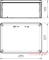 Коробка распределительная закрытая Т350 (285х201х120мм), ІР66, OBO Bettermann 2007303 - фото 54977