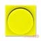 Накладка поворотного диммера, желтый, Levit ABB 3294H-A00123 64 - фото 61531