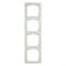 Рамка 4 поста, белый, S.1 Berker 10148982 - фото 62299