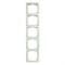 Рамка 5 постов, белый, S.1 Berker 10158982 - фото 62301