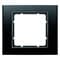 Рамка 1 пост, черный, B.3 Berker 10113005 - фото 62393