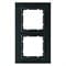 Рамка 2 поста, антрацит, B.7 Berker 10126626 - фото 62445