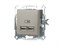 USB розетка, бронза, EPH2700269 Schneider Electric Asfora - фото 65286