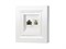 Розетка компьютерная + телефонная, белый, EPH4900121 Schneider Asfora - фото 66099