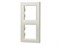 Рамка 2 поста, вертикальная, кремовый, EPH5810223 Schneider Asfora - фото 67570