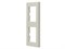 Рамка 2 поста, вертикальная, кремовый, EPH5810223 Schneider Asfora - фото 67571