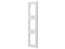 Рамка 3 поста, вертикальная, белый, EPH5810321 Schneider Asfora - фото 67721