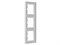 Рамка 3 поста, вертикальная, белый, EPH5810321 Schneider Asfora - фото 67723