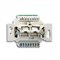 Розетка компьютерная RJ45 двойная (механизм), ABB 0220/12-507-101 Basic 55 - фото 68256