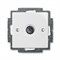 Розетка телевизионная TV, белый, ABB 1743-01-94-507 Basic 55 - фото 68258