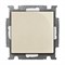 Выключатель 1-клавишный универсальный, слоновая кость, ABB 2006/6 UC-92-507 Basic 55 - фото 68265