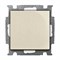 Выключатель 1-клавишный перекрестный, слоновая кость, ABB 2006/7 UC-92-507 Basic 55 - фото 68267