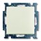 Выключатель 1-клавишный перекрестный, белый шале, ABB 2006/7 UC-96-507 Basic 55 - фото 68293
