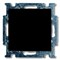Кнопка без фиксации, черный шато, ABB 2026 UC-95-507 Basic 55 - фото 68324