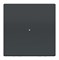 Релейний выключатель Wiser, антрацит, 2 модуля, Unica New Schneider NU353754 - фото 69413