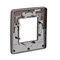 Рамка 1-постовая, шоколад / антрацит, Unica New Schneider NU280217 - фото 71117