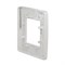 Рамка 1-постовая, белый / белый, Unica New Schneider NU280218 - фото 71146