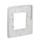 Рамка 1-постовая, белый / белый, Unica New Schneider NU280218 - фото 71148