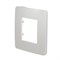 Рамка 1-постовая, белый / белый, Unica New Schneider NU280218 - фото 71150