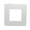 Рамка 1-постовая, белый / белый, Unica New Schneider NU280218 - фото 71151