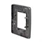 Рамка 1-постовая, дымчато-серый / антрацит, Unica New Schneider NU280222 - фото 71336