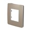 Рамка 1-постовая, песочный / антрацит, Unica New Schneider NU280228 - фото 71433