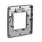 Рамка 1-постовая, бронза / антрацит, Unica New Schneider NU280252 - фото 71493