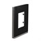 Рамка 1-постовая, горизонтальная, камень / антрацит, Unica New Schneider NU600287 - фото 72638