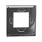 Рамка 1-постовая, горизонтальная, камень / антрацит, Unica New Schneider NU600287 - фото 72640