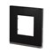 Рамка 1-постовая, горизонтальная, камень / антрацит, Unica New Schneider NU600287 - фото 72642