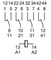 Реле универсальное промышленное 220 В, 553482300040 Finder - фото 73997