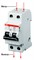 Автоматический выключатель 0,5А, 2 полюса, уставка C, ABB SH202-C0,5 - фото 74410
