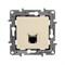 Компьютерная розетка RJ-45, слоновая кость, 672341 Legrand Etika - фото 75078