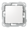 Выключатель проходной одноклавишный, белый, PLK0211031 Plank Electrotechnic - фото 76838