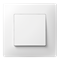 Выключатель проходной одноклавишный, белый, PLK0211031 Plank Electrotechnic - фото 76841