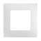 Рамка одинарная CLASSIC, белый, PLK1010031 Plank Electrotechnic - фото 76928