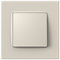 Выключатель проходной одноклавишный, слоновая кость, PLK0211131 Plank Electrotechnic - фото 76961