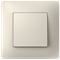 Кнопка одноклавишная, слоновая кость, PLK0411131 Plank Electrotechnic - фото 76978