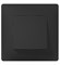 Кнопка одноклавишная, антрацит soft-touch, PLK0411241 Plank Electrotechnic - фото 77065